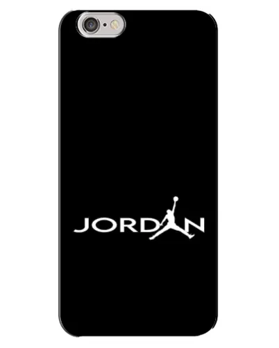 Чехол для iPhone 6 Plus / 6s Plus с картинкой «Jordan White Logo»