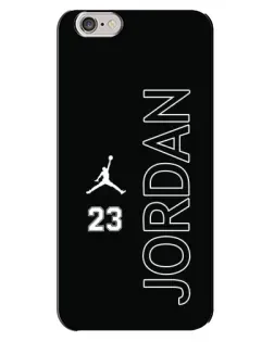 Чехол для iPhone 6 Plus / 6s Plus с картинкой «Jordan Vertical»