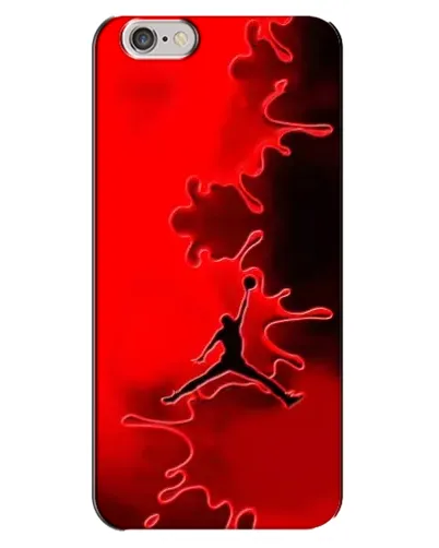 Чехол для iPhone 6 Plus / 6s Plus с картинкой «Jordan Red Smoke»