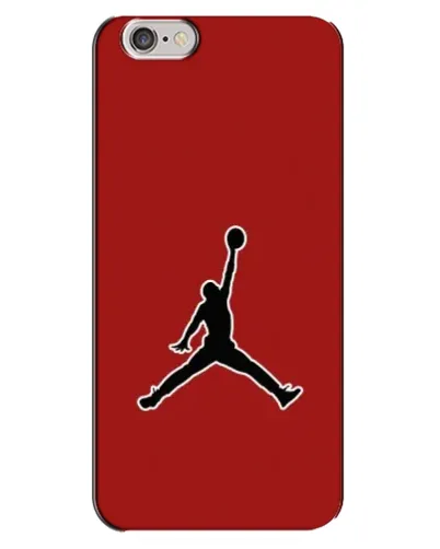 Чехол для iPhone 6 Plus / 6s Plus с картинкой «Jordan Red Back»