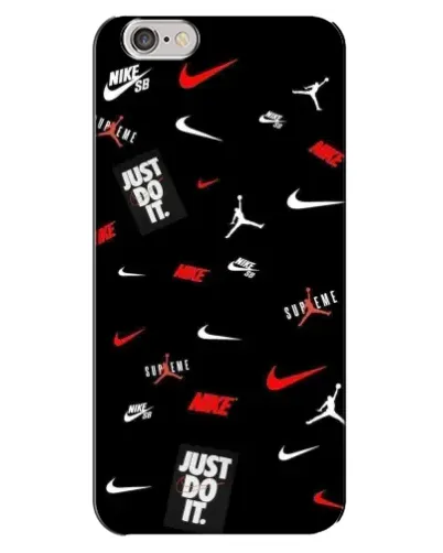 Чехол для iPhone 6 Plus / 6s Plus с картинкой «Nike Mix Pattern»