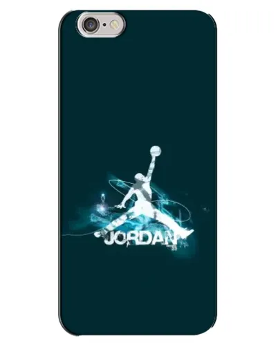 Чехол для iPhone 6 Plus / 6s Plus с картинкой «Jordan Blue Fire»