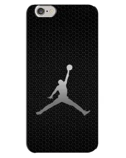 Чехол для iPhone 6 Plus / 6s Plus с картинкой «Jordan Dark Carbon»