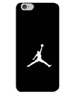 Чехол для iPhone 6 Plus / 6s Plus с картинкой «Jordan Silhouette»