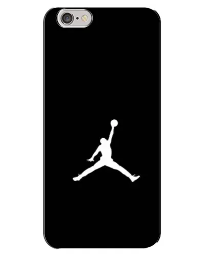 Чехол для iPhone 6 Plus / 6s Plus с картинкой «Jordan Silhouette»