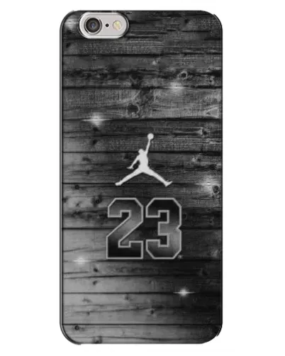 Чехол для iPhone 6 Plus / 6s Plus с картинкой «Jordan Carbon 23»