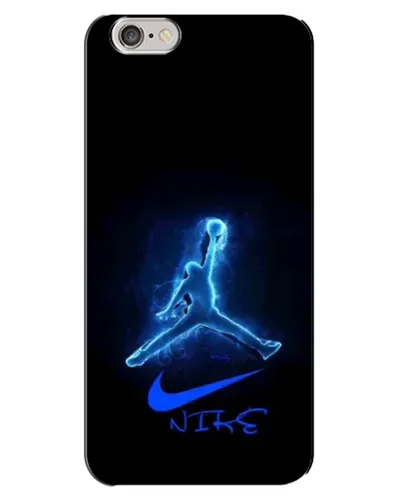 Чехол для iPhone 6 Plus / 6s Plus с картинкой «Jordan Neon Blue»