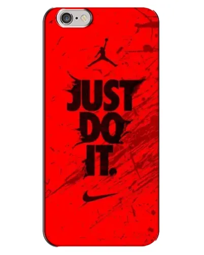 Чехол для iPhone 6 Plus / 6s Plus с картинкой «Nike Just Do It»