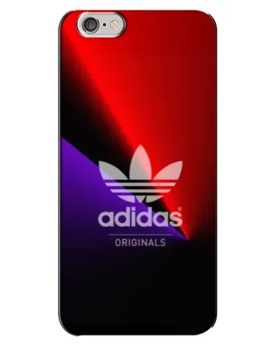 Чехол для iPhone 6 Plus / 6s Plus с картинкой «Adidas Red Neon»