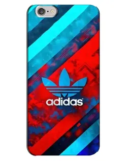 Чехол для iPhone 6 Plus / 6s Plus с картинкой «Абстракция Adidas» Чехол для iPhone 6 Plus / 6s Plus с картинкой «Абстракция Adidas»