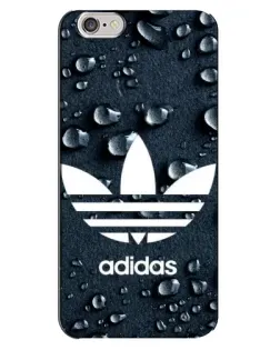 Чехол для iPhone 6 Plus / 6s Plus с картинкой «Adidas Trefoil Blue» Чехол для iPhone 6 Plus / 6s Plus с картинкой «Adidas Trefoil Blue»