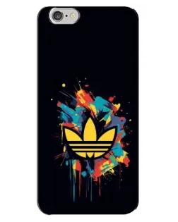 Чехол для iPhone 6 Plus / 6s Plus с картинкой «Adidas Splash» Чехол для iPhone 6 Plus / 6s Plus с картинкой «Adidas Splash»