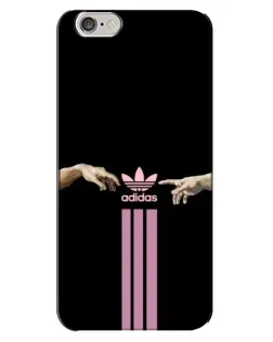 Чехол для iPhone 6 Plus / 6s Plus с картинкой «Adidas Hands»