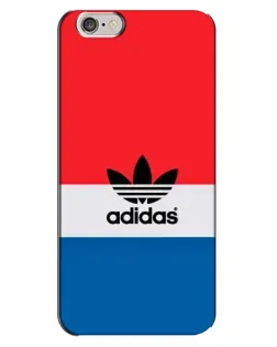 Чехол для iPhone 6 Plus / 6s Plus с картинкой «Ретро блоки Adidas»