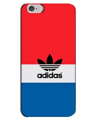 Чехол для iPhone 6 Plus / 6s Plus с картинкой «Ретро блоки Adidas»