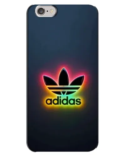 Чехол для iPhone 6 Plus / 6s Plus с картинкой «Неоновый Adidas»