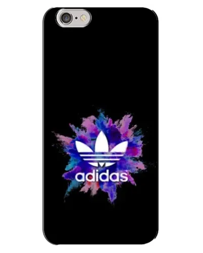 Чехол для iPhone 6 Plus / 6s Plus с картинкой «Взрыв красок Adidas»