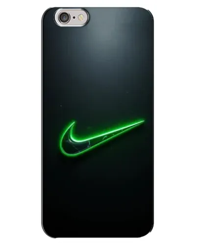 Чехол для iPhone 6 Plus / 6s Plus с картинкой «Неоновый контур Nike» Чехол для iPhone 6 Plus / 6s Plus с картинкой «Неоновый контур Nike»