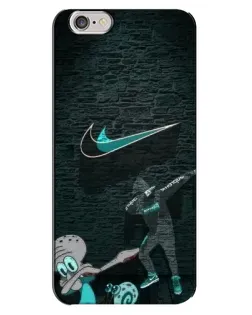 Чехол для iPhone 6 Plus / 6s Plus с картинкой «Спортивный арт Nike» Чехол для iPhone 6 Plus / 6s Plus с картинкой «Спортивный арт Nike»