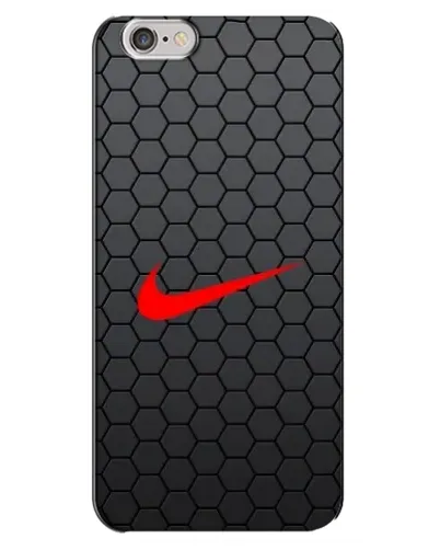 Чехол для iPhone 6 Plus / 6s Plus с картинкой «Nike — карбоновая сетка» Чехол для iPhone 6 Plus / 6s Plus с картинкой «Nike — карбоновая сетка»