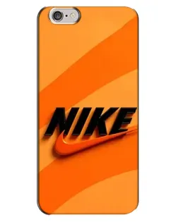 Чехол для iPhone 6 Plus / 6s Plus с картинкой «Оранжевый драйв Nike» Чехол для iPhone 6 Plus / 6s Plus с картинкой «Оранжевый драйв Nike»