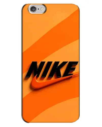 Чехол для iPhone 6 Plus / 6s Plus с картинкой «Оранжевый драйв Nike» Чехол для iPhone 6 Plus / 6s Plus с картинкой «Оранжевый драйв Nike»