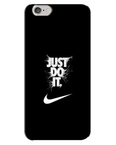 Чехол для iPhone 6 Plus / 6s Plus с картинкой «Текстовый принт Nike» Чехол для iPhone 6 Plus / 6s Plus с картинкой «Текстовый принт Nike»