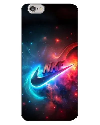 Чехол для iPhone 6 Plus / 6s Plus с картинкой «Огненный логотип Nike» Чехол для iPhone 6 Plus / 6s Plus с картинкой «Огненный логотип Nike»