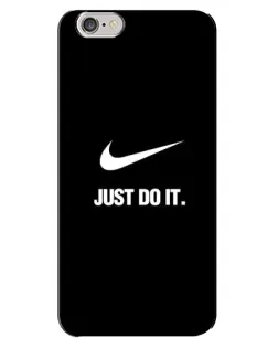 Чехол для iPhone 6 Plus / 6s Plus с картинкой «Классический принт Nike»