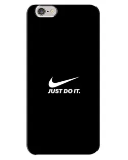 Чехол для iPhone 6 Plus / 6s Plus с картинкой «Минимализм от Nike»