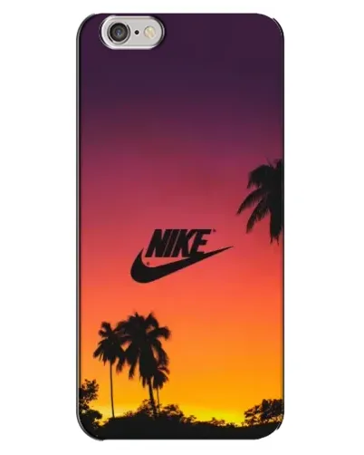 Чехол для iPhone 6 Plus / 6s Plus с картинкой «Nike на закате солнца» Чехол для iPhone 6 Plus / 6s Plus с картинкой «Nike на закате солнца»