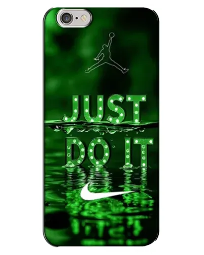 Чехол для iPhone 6 Plus / 6s Plus с картинкой «Зеленый неоновый Nike» Чехол для iPhone 6 Plus / 6s Plus с картинкой «Зеленый неоновый Nike»