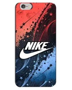 Чехол для iPhone 6 Plus / 6s Plus с картинкой «Градиентный принт Найк»