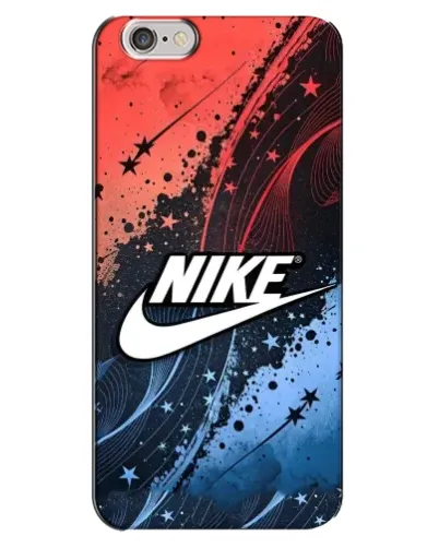 Чехол для iPhone 6 Plus / 6s Plus с картинкой «Градиентный принт Найк» Чехол для iPhone 6 Plus / 6s Plus с картинкой «Градиентный принт Найк»