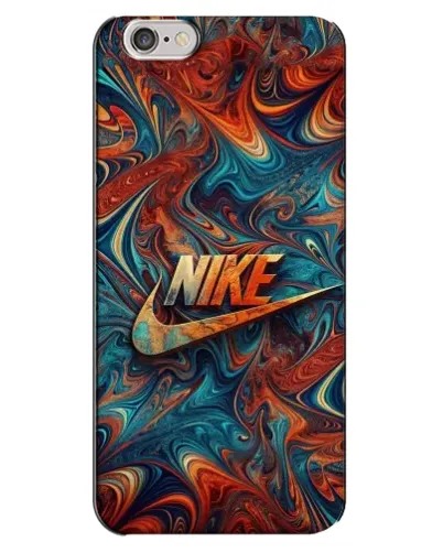 Чехол для iPhone 6 Plus / 6s Plus с картинкой «Nike в абстракции» Чехол для iPhone 6 Plus / 6s Plus с картинкой «Nike в абстракции»
