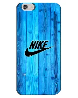 Чехол для iPhone 6 Plus / 6s Plus с картинкой «Голубое дерево Nike»