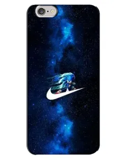 Чехол для iPhone 6 Plus / 6s Plus с картинкой «Звездный путь Nike»