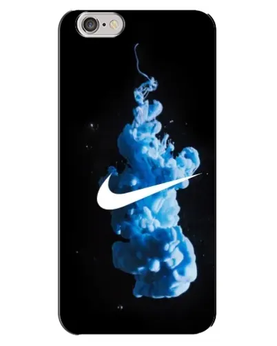 Чехол для iPhone 6 Plus / 6s Plus с картинкой «Nike и синий дым» Чехол для iPhone 6 Plus / 6s Plus с картинкой «Nike и синий дым»