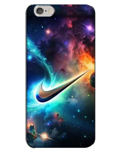 Чехол для iPhone 6 Plus / 6s Plus с картинкой «Космический Nike Swoosh» Чехол для iPhone 6 Plus / 6s Plus с картинкой «Космический Nike Swoosh»