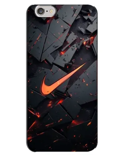 Чехол для iPhone 6 Plus / 6s Plus с картинкой «Nike — эффект разломов» Чехол для iPhone 6 Plus / 6s Plus с картинкой «Nike — эффект разломов»