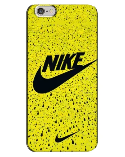 Чехол для iPhone 6 Plus / 6s Plus с картинкой «Желтый текстурный Nike» Чехол для iPhone 6 Plus / 6s Plus с картинкой «Желтый текстурный Nike»