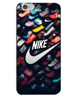 Чехол для iPhone 6 Plus / 6s Plus с картинкой «Коллекция кроссовок Nike»