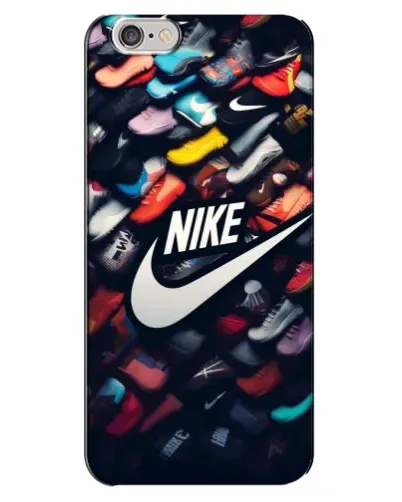 Чехол для iPhone 6 Plus / 6s Plus с картинкой «Коллекция кроссовок Nike» Чехол для iPhone 6 Plus / 6s Plus с картинкой «Коллекция кроссовок Nike»