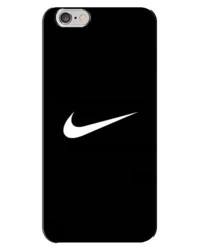 Чехол для iPhone 6 Plus / 6s Plus с картинкой «Минималистический Найк» Чехол для iPhone 6 Plus / 6s Plus с картинкой «Минималистический Найк»