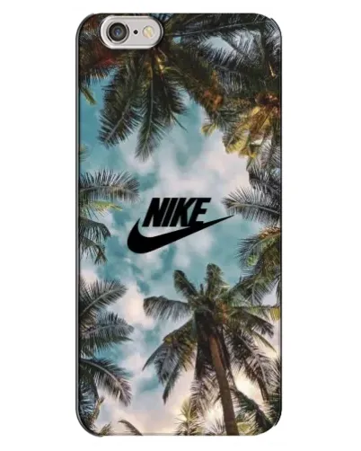 Чехол для iPhone 6 Plus / 6s Plus с картинкой «Тропический принт Nike» Чехол для iPhone 6 Plus / 6s Plus с картинкой «Тропический принт Nike»