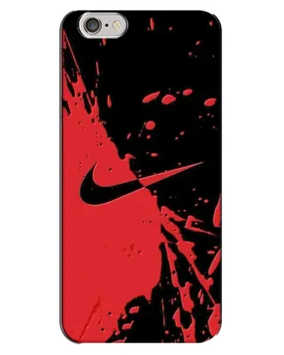Чехол для iPhone 6 Plus / 6s Plus с картинкой «Красные брызги Nike» Чехол для iPhone 6 Plus / 6s Plus с картинкой «Красные брызги Nike»