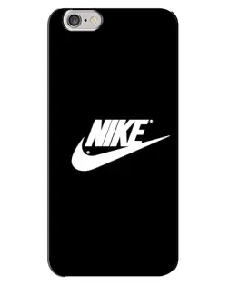 Чехол для iPhone 6 Plus / 6s Plus с картинкой «Мазки краски Nike»