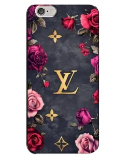 Чехол для iPhone 6 Plus / 6s Plus с картинкой «Цветочный Louis Vuitton» Чехол для iPhone 6 Plus / 6s Plus с картинкой «Цветочный Louis Vuitton»