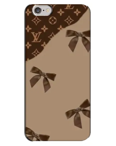 Чехол для iPhone 6 Plus / 6s Plus с картинкой «LV — кофейный атлас»