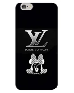 Чехол для iPhone 6 Plus / 6s Plus с картинкой «LV и Минни Маус» Чехол для iPhone 6 Plus / 6s Plus с картинкой «LV и Минни Маус»